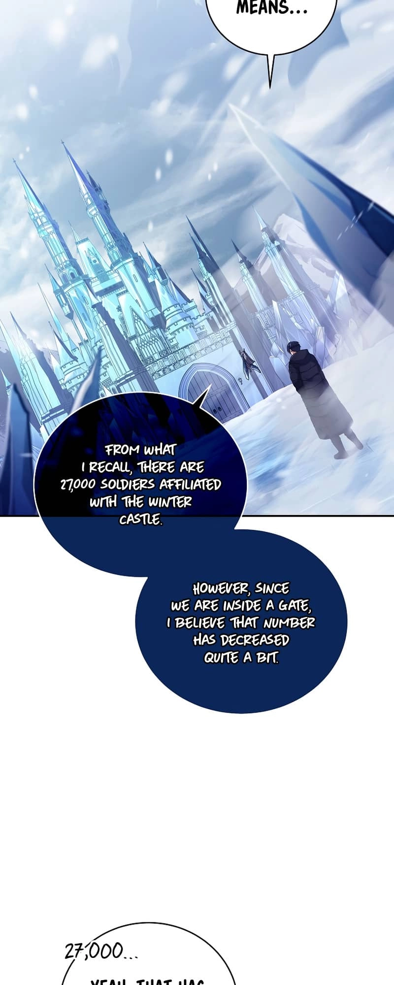 The Frozen Player Returns Chapter 65 - Page 12