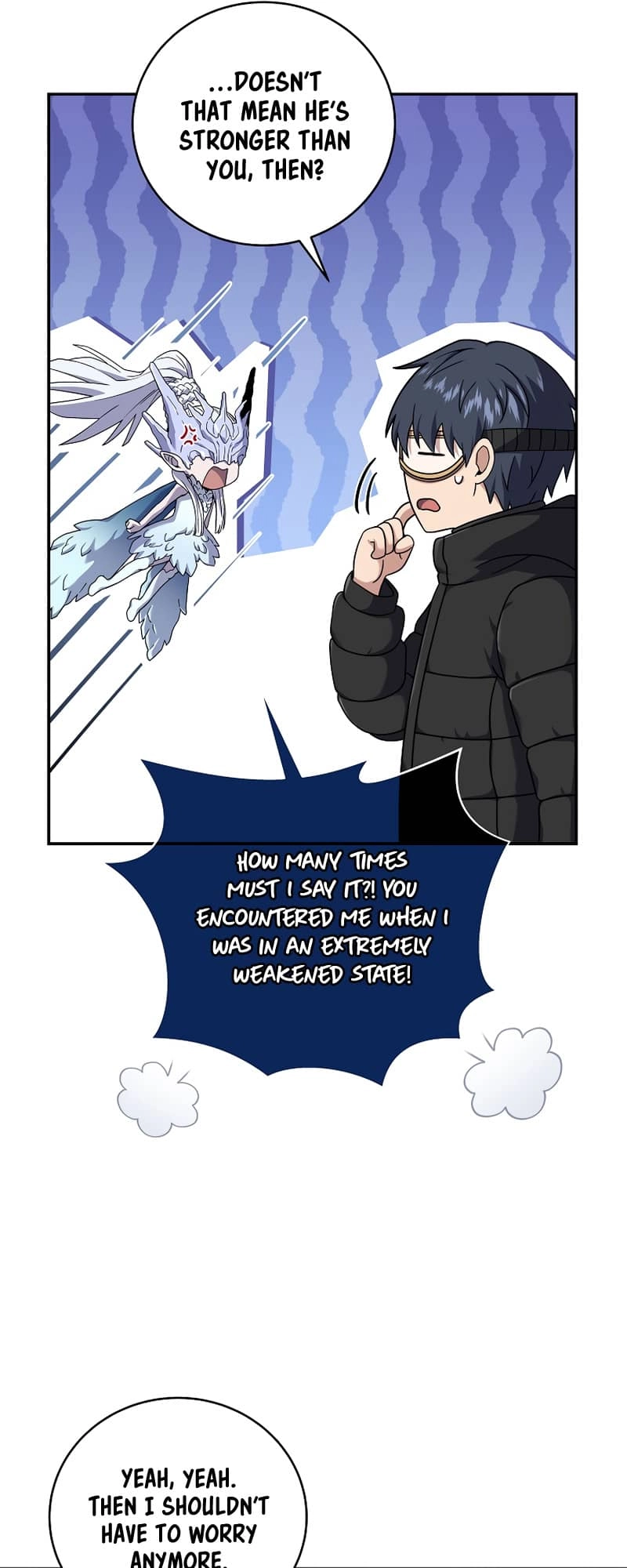 The Frozen Player Returns Chapter 65 - Page 21