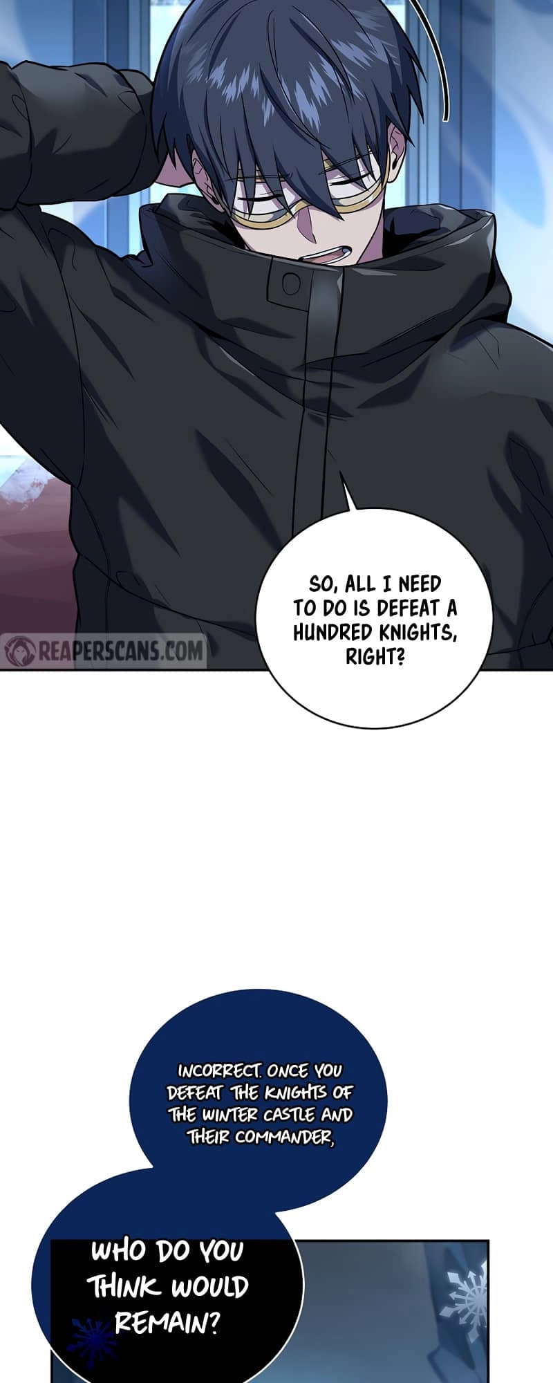 The Frozen Player Returns Chapter 65 - Page 37