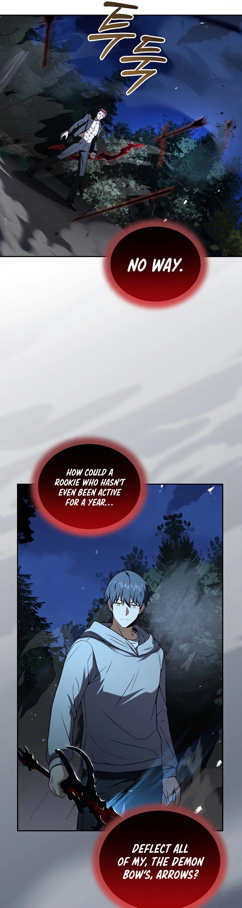 The Frozen Player Returns Chapter 71 - Page 21
