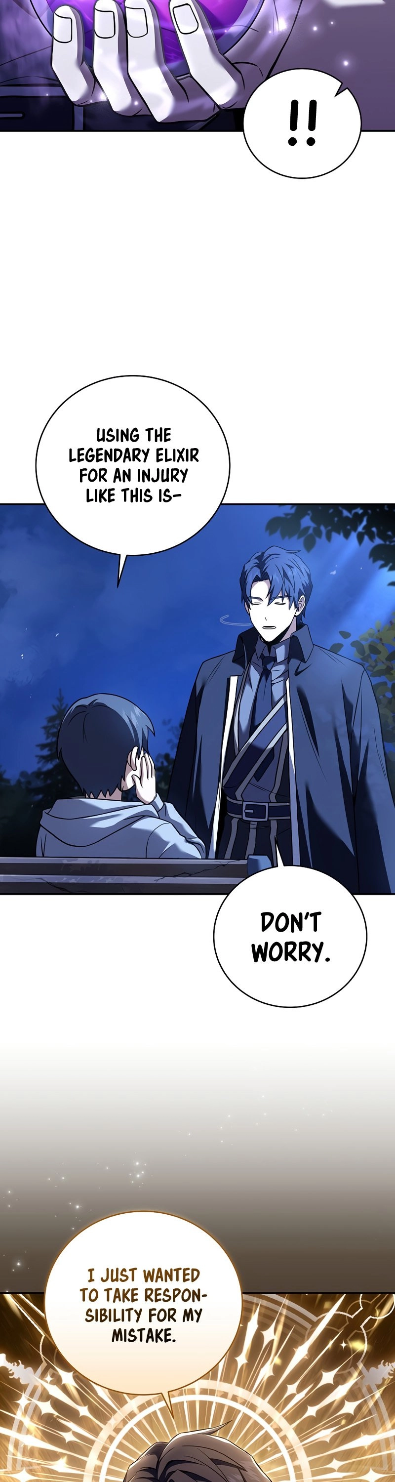The Frozen Player Returns Chapter 73 - Page 35