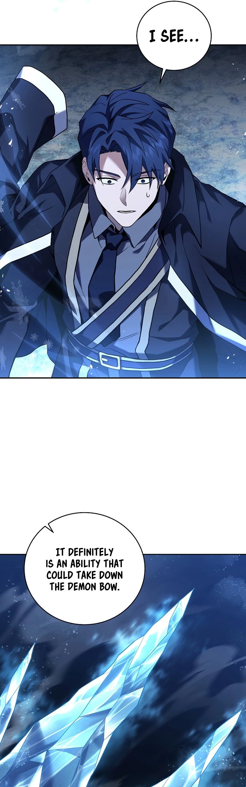 The Frozen Player Returns Chapter 73 - Page 45