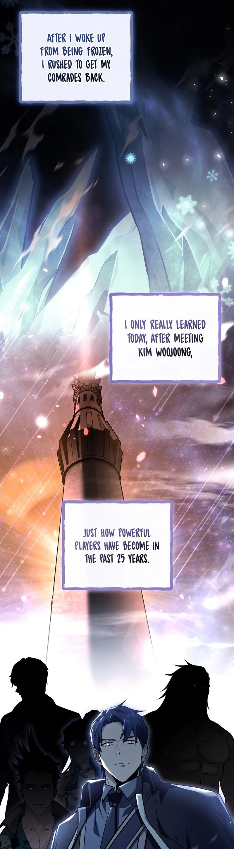 The Frozen Player Returns Chapter 74 - Page 17