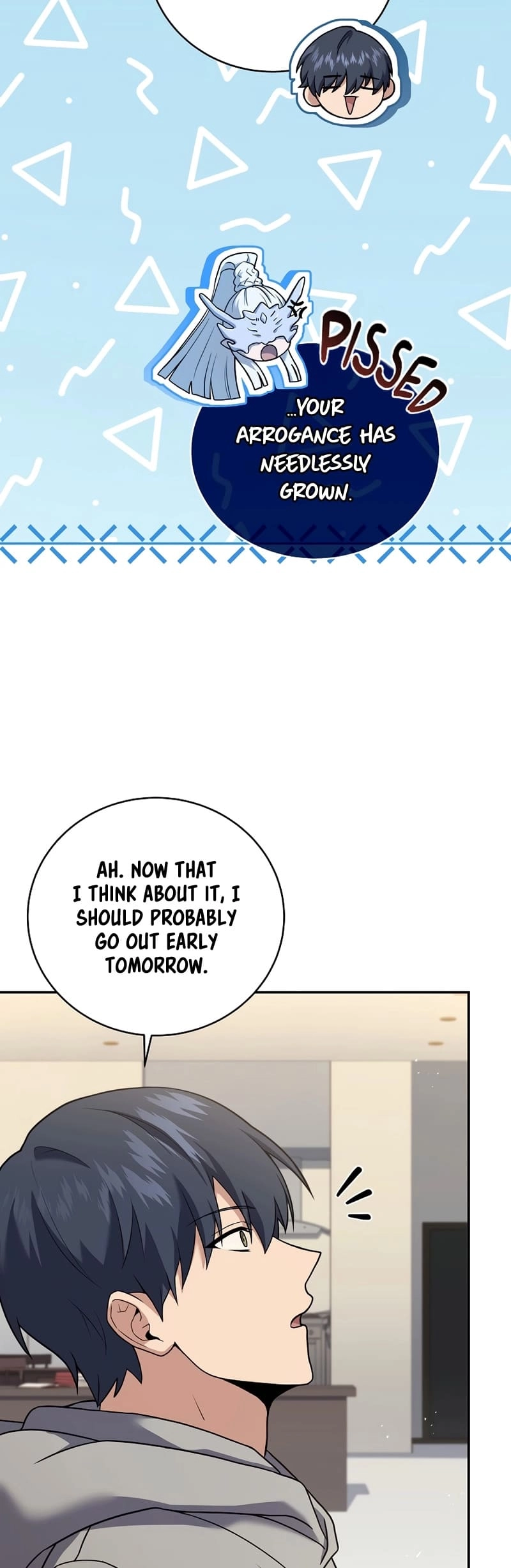 The Frozen Player Returns Chapter 74 - Page 27