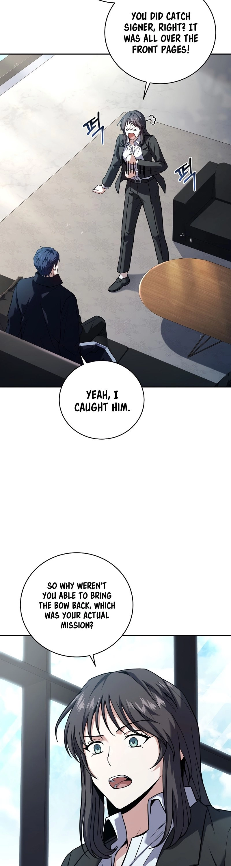 The Frozen Player Returns Chapter 74 - Page 35
