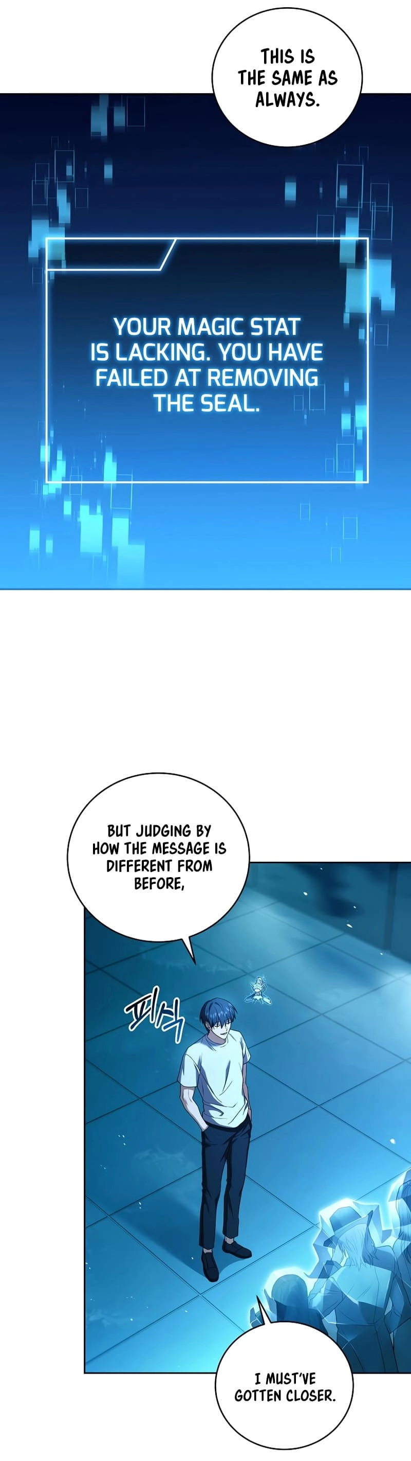 The Frozen Player Returns Chapter 75 - Page 9