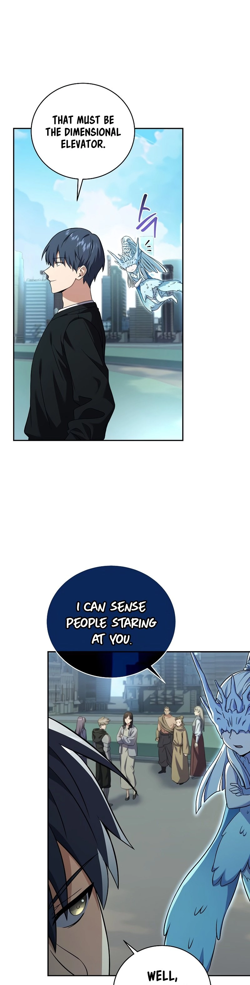 The Frozen Player Returns Chapter 75 - Page 29