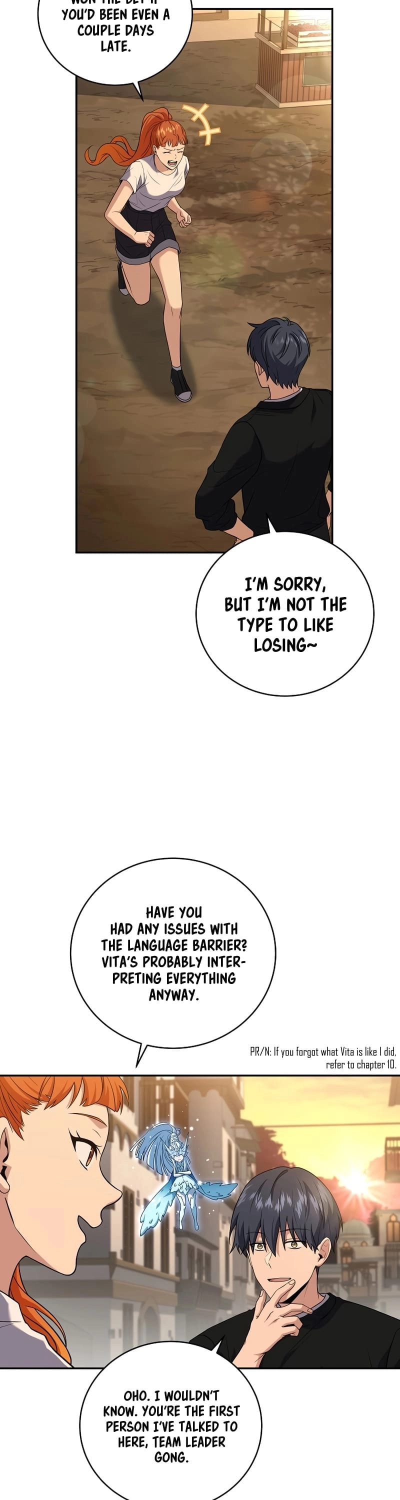 The Frozen Player Returns Chapter 76 - Page 10