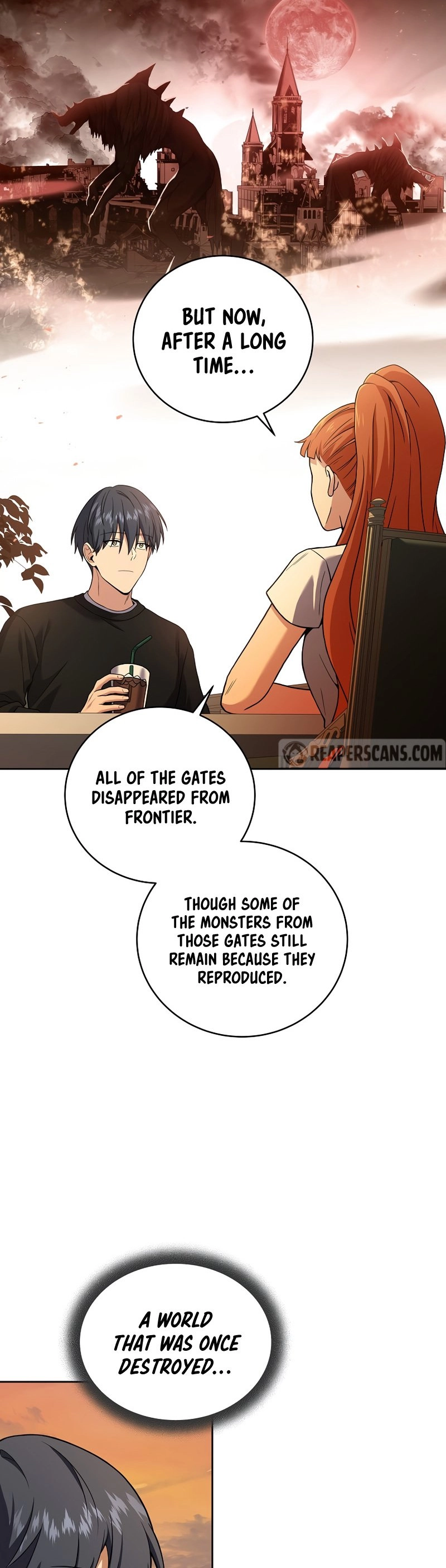The Frozen Player Returns Chapter 76 - Page 19