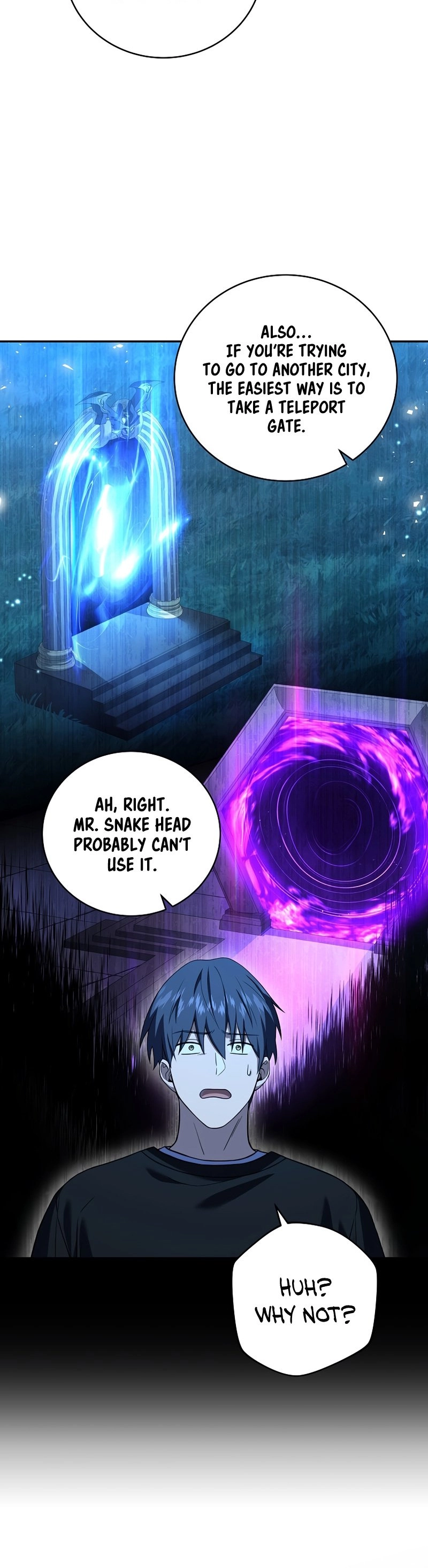 The Frozen Player Returns Chapter 76 - Page 24