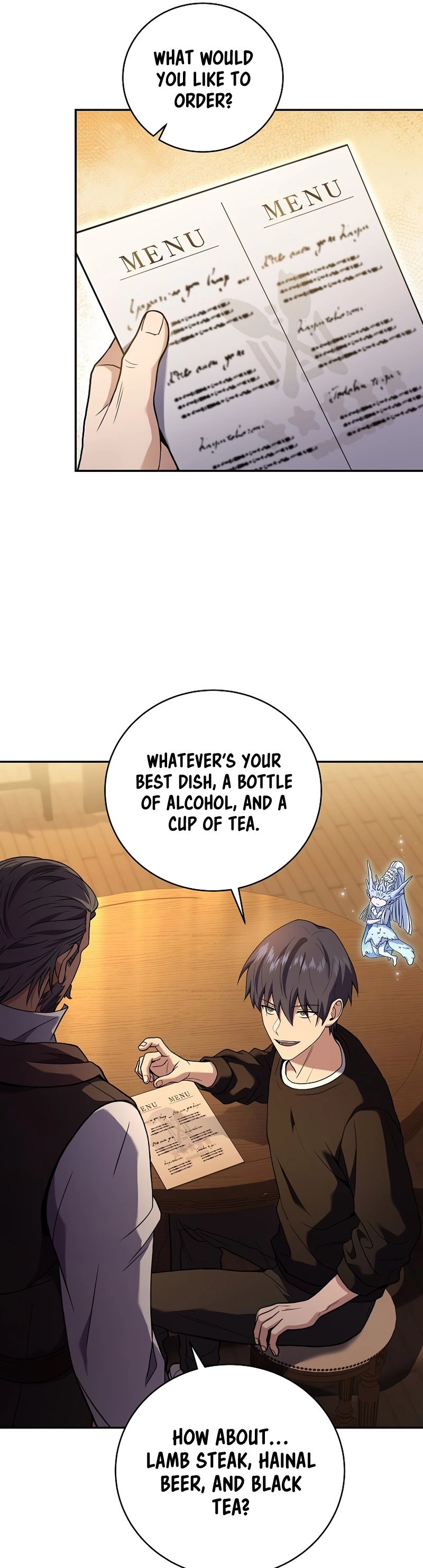 The Frozen Player Returns Chapter 77 - Page 9