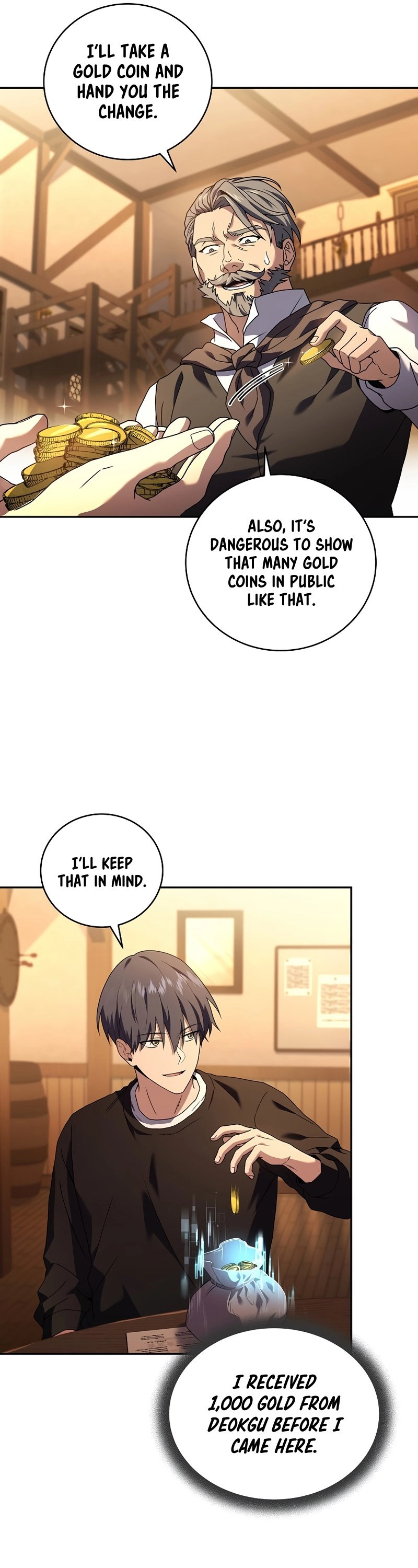 The Frozen Player Returns Chapter 77 - Page 13