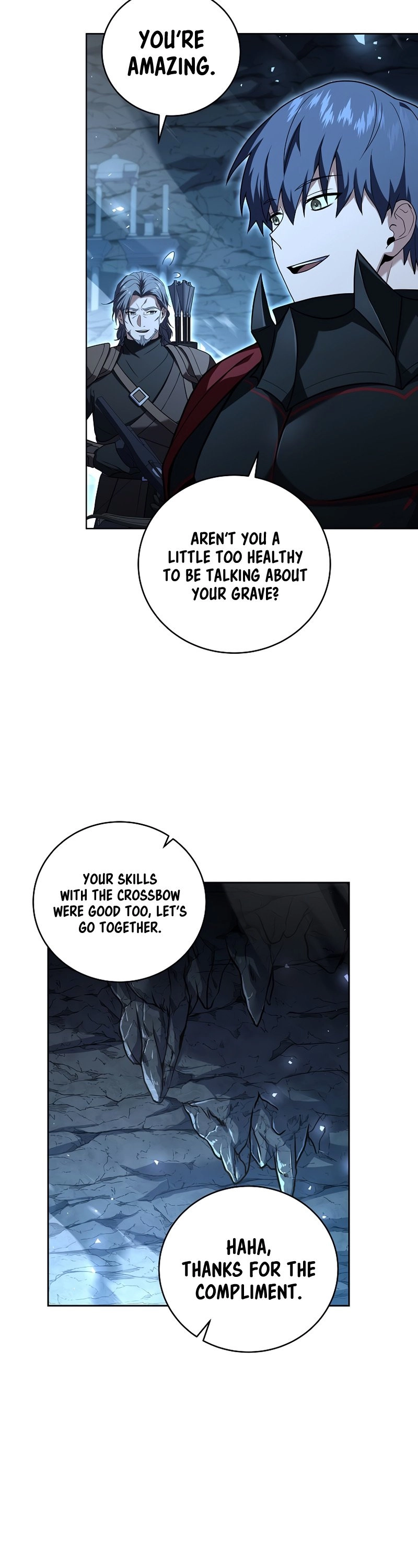 The Frozen Player Returns Chapter 81 - Page 12