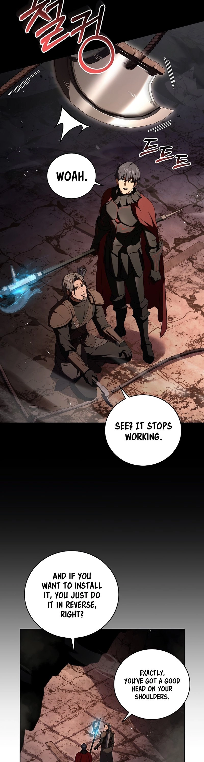 The Frozen Player Returns Chapter 81 - Page 23