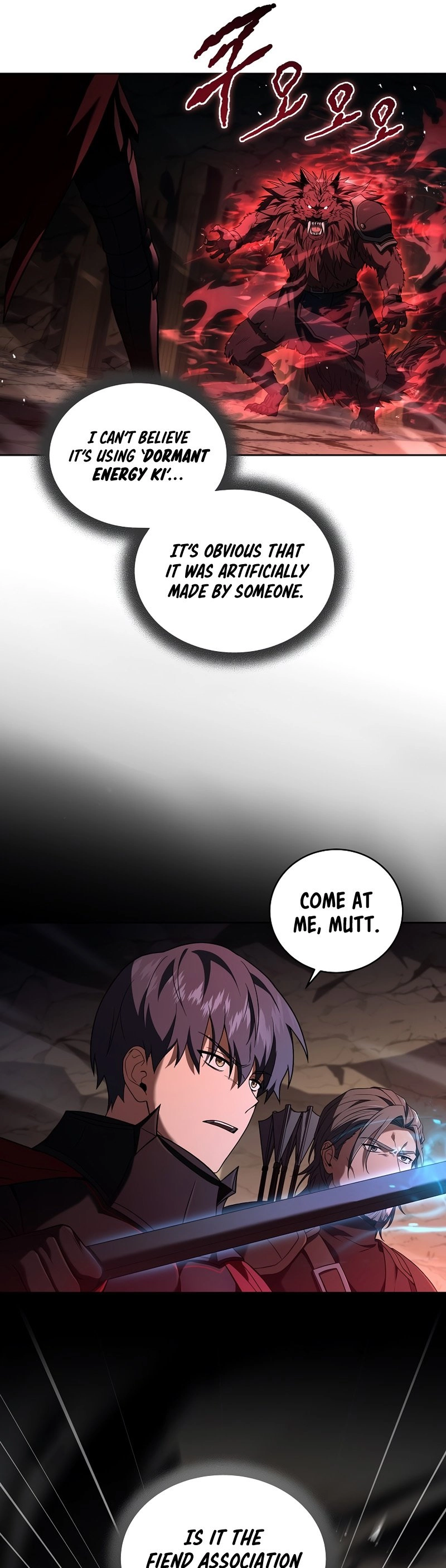 The Frozen Player Returns Chapter 81 - Page 33