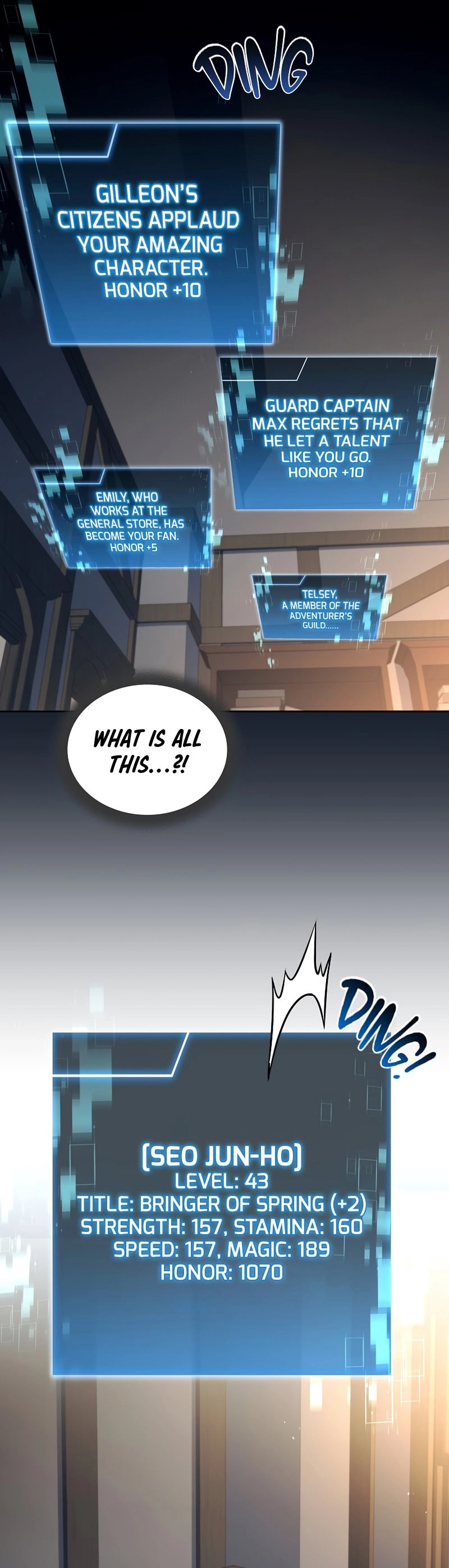 The Frozen Player Returns Chapter 82 - Page 29
