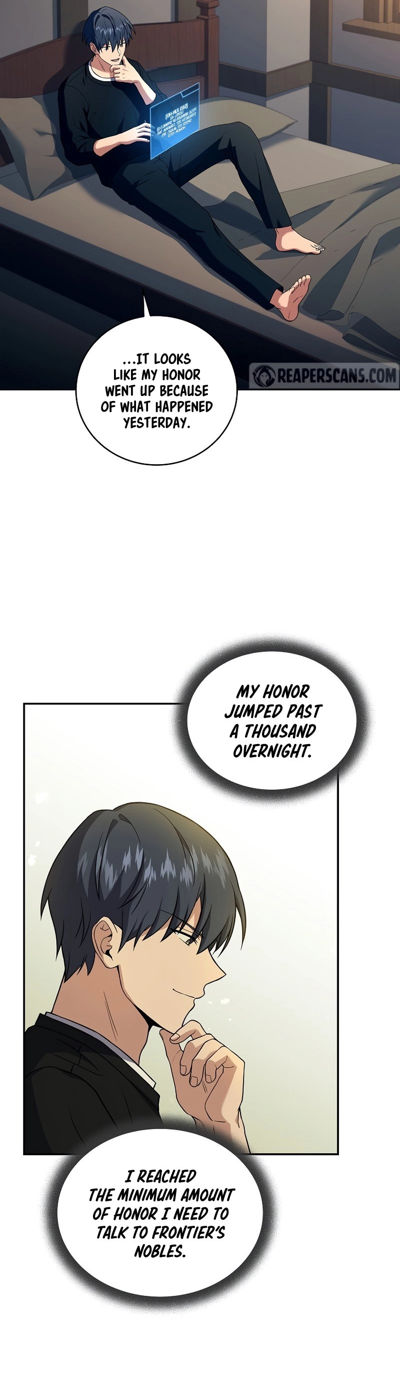 The Frozen Player Returns Chapter 82 - Page 30