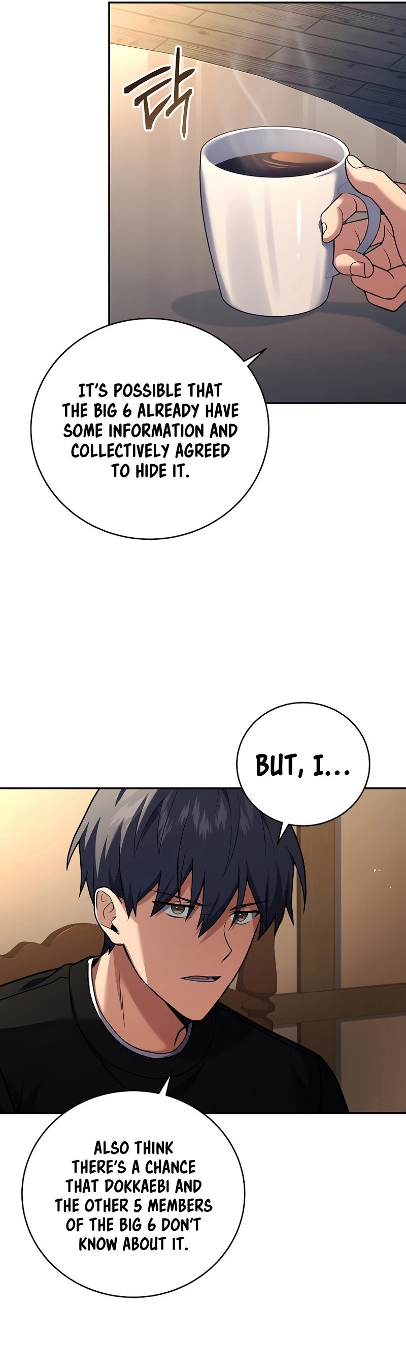The Frozen Player Returns Chapter 82 - Page 45