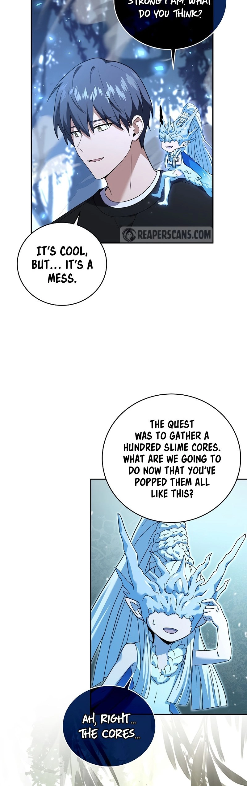 The Frozen Player Returns Chapter 83 - Page 18
