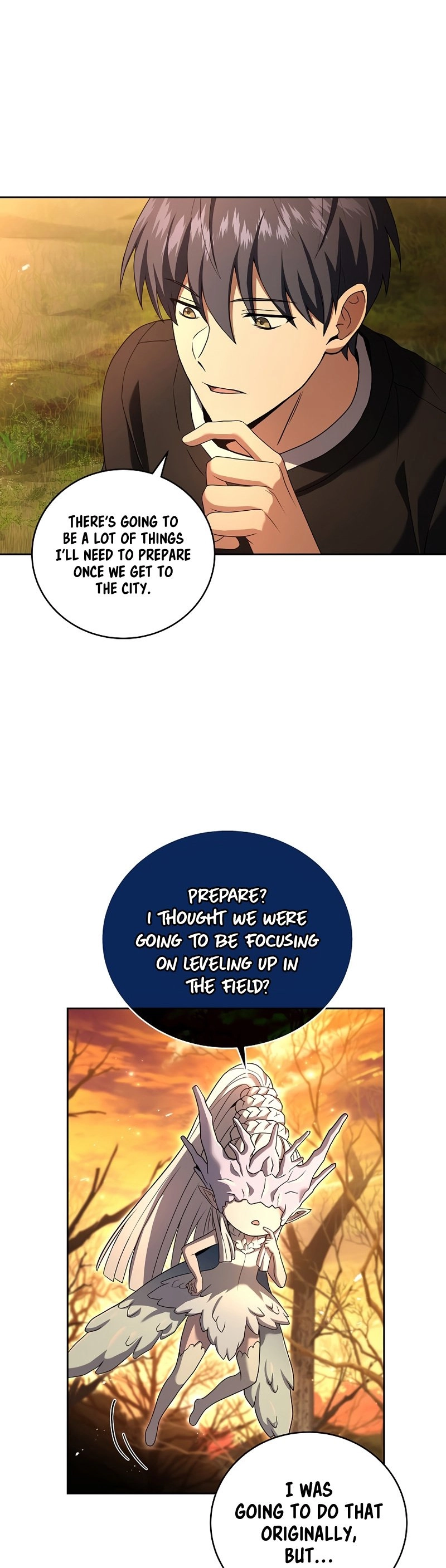The Frozen Player Returns Chapter 83 - Page 34