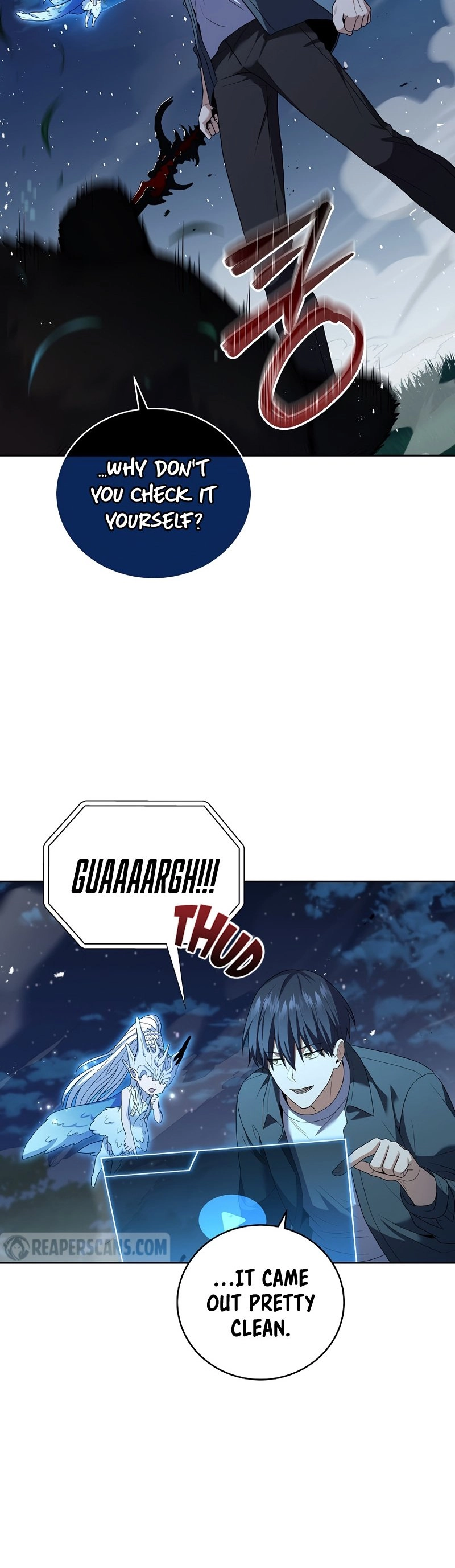 The Frozen Player Returns Chapter 84 - Page 32