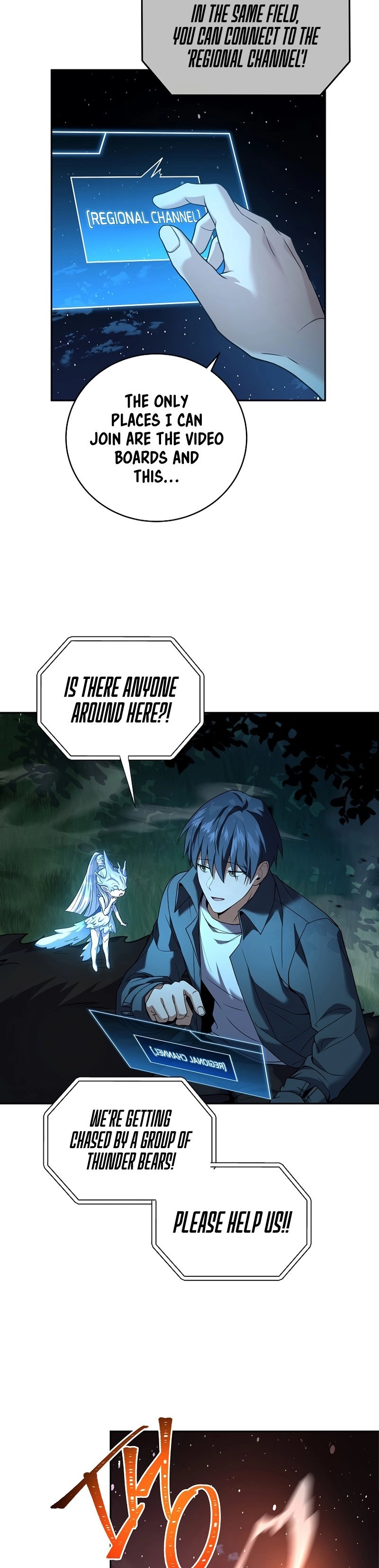 The Frozen Player Returns Chapter 84 - Page 46