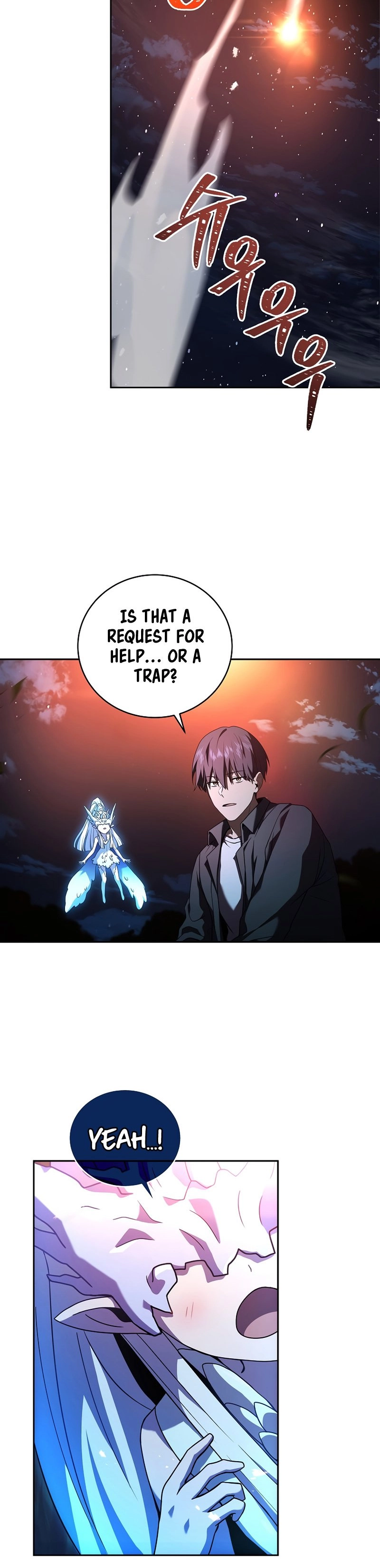 The Frozen Player Returns Chapter 84 - Page 47