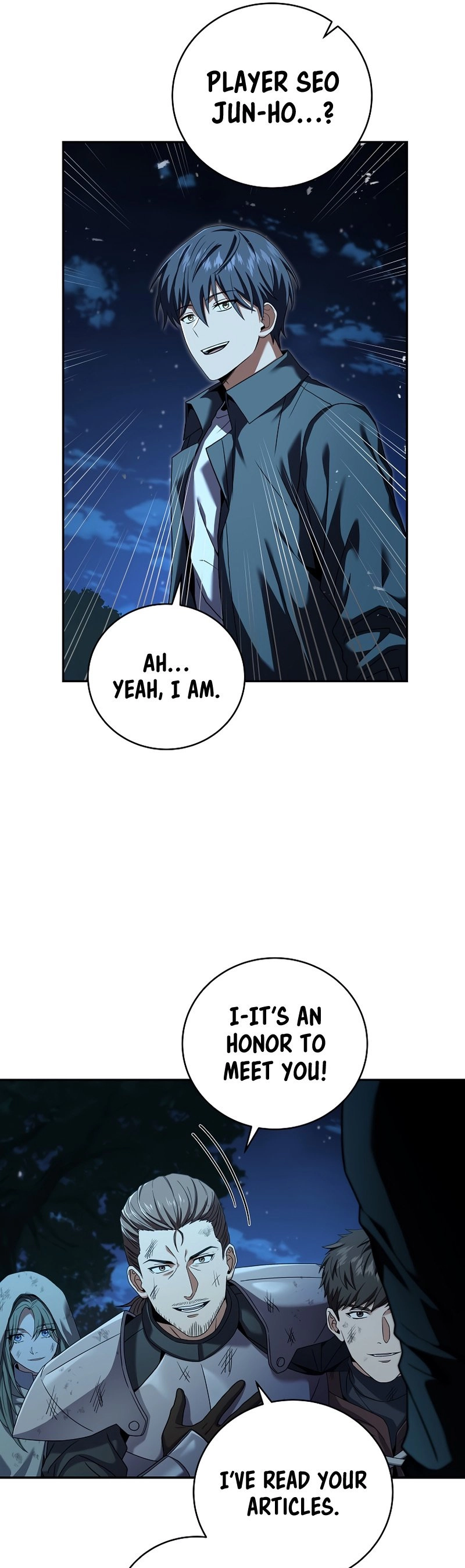The Frozen Player Returns Chapter 86 - Page 9