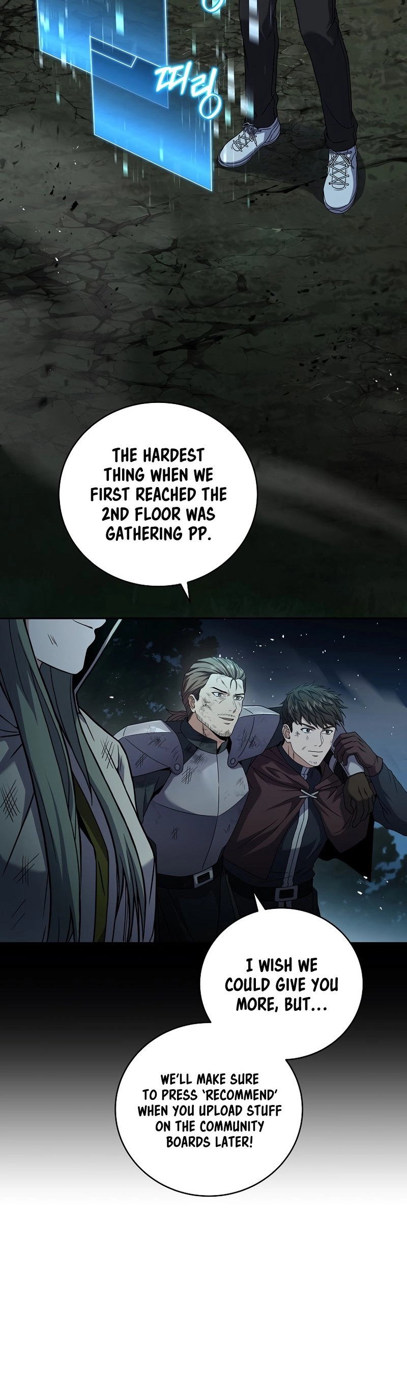 The Frozen Player Returns Chapter 86 - Page 12