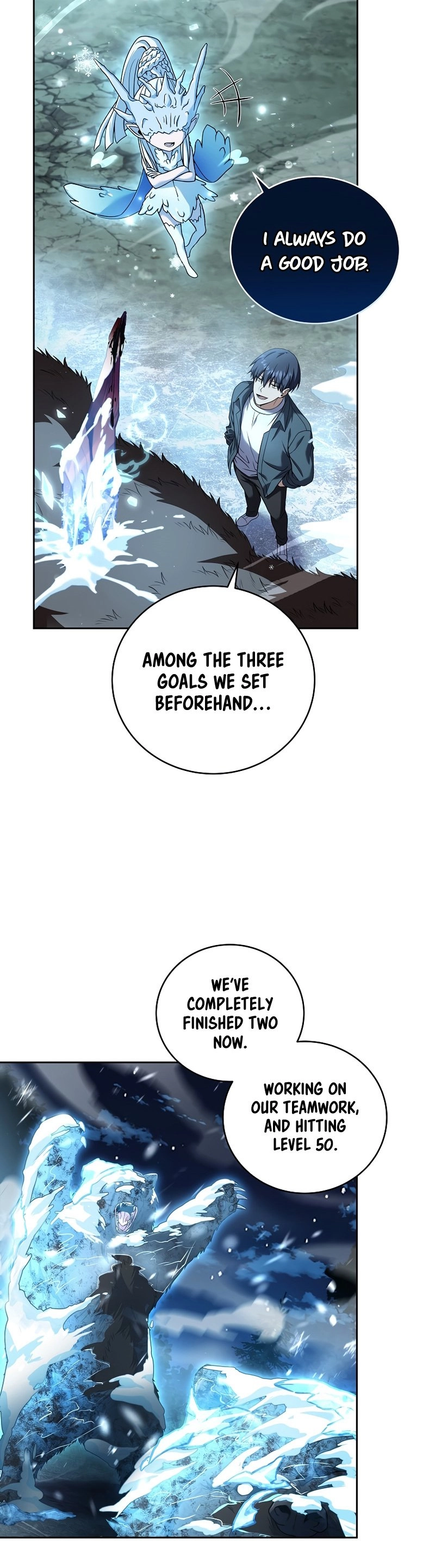 The Frozen Player Returns Chapter 86 - Page 22