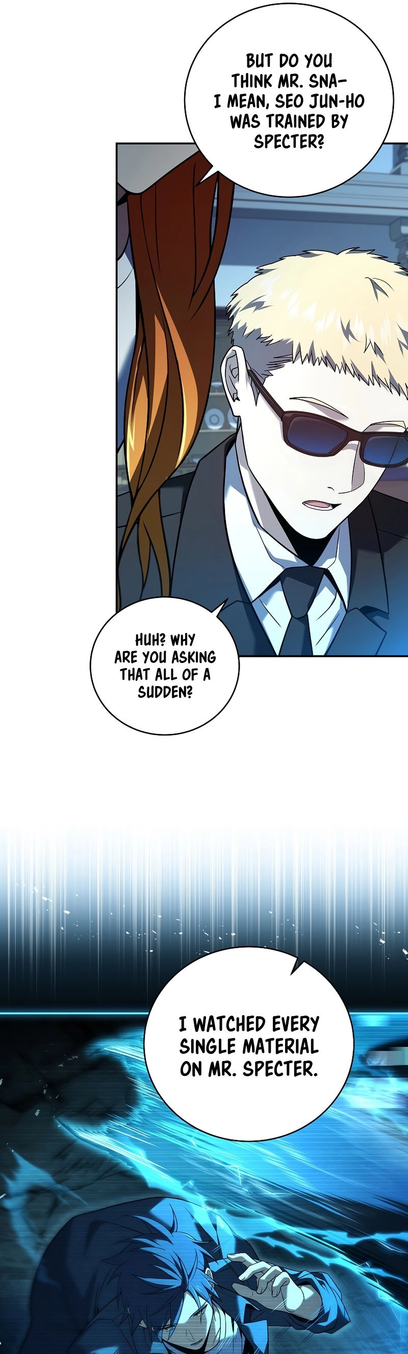 The Frozen Player Returns Chapter 86 - Page 33
