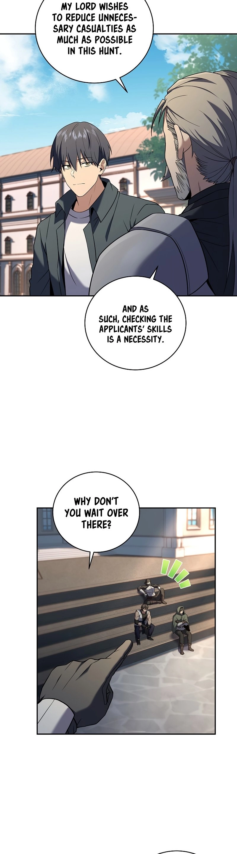 The Frozen Player Returns Chapter 87 - Page 19