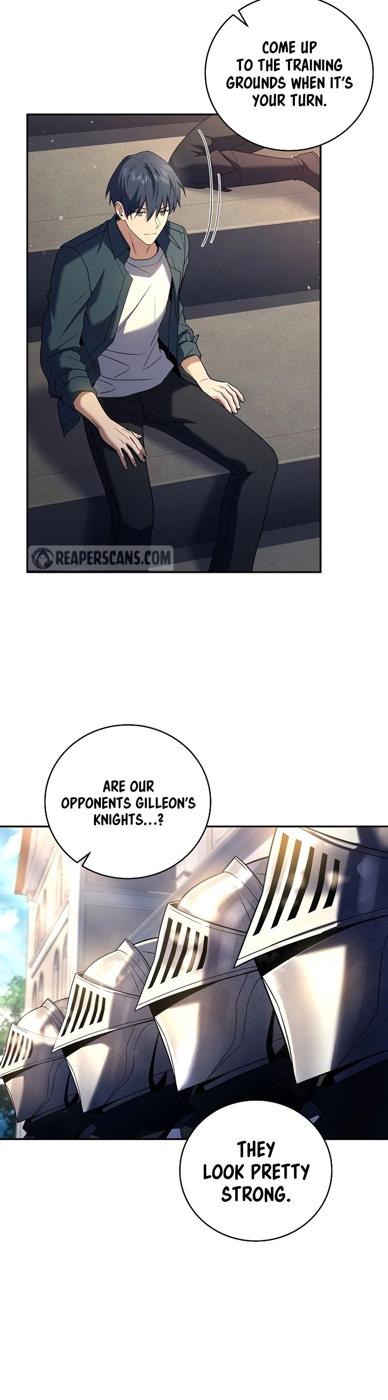 The Frozen Player Returns Chapter 87 - Page 20