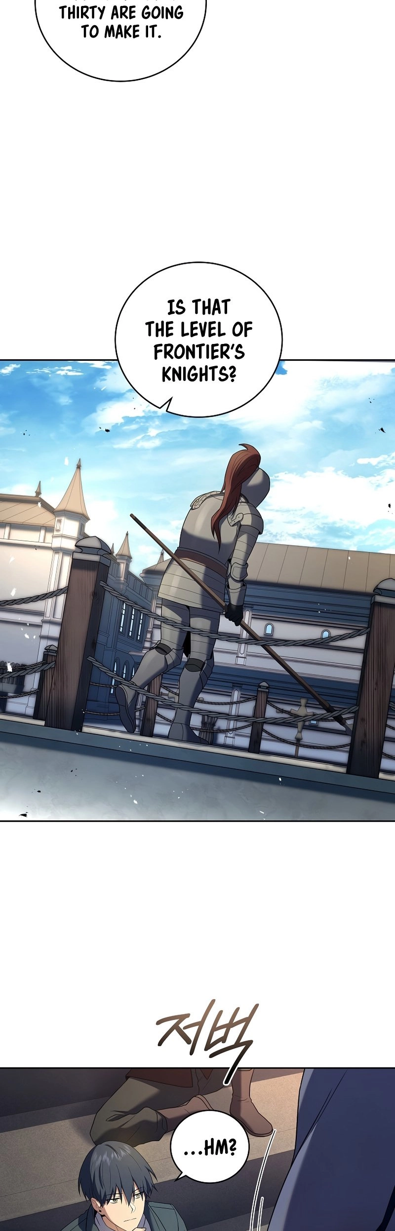 The Frozen Player Returns Chapter 87 - Page 27