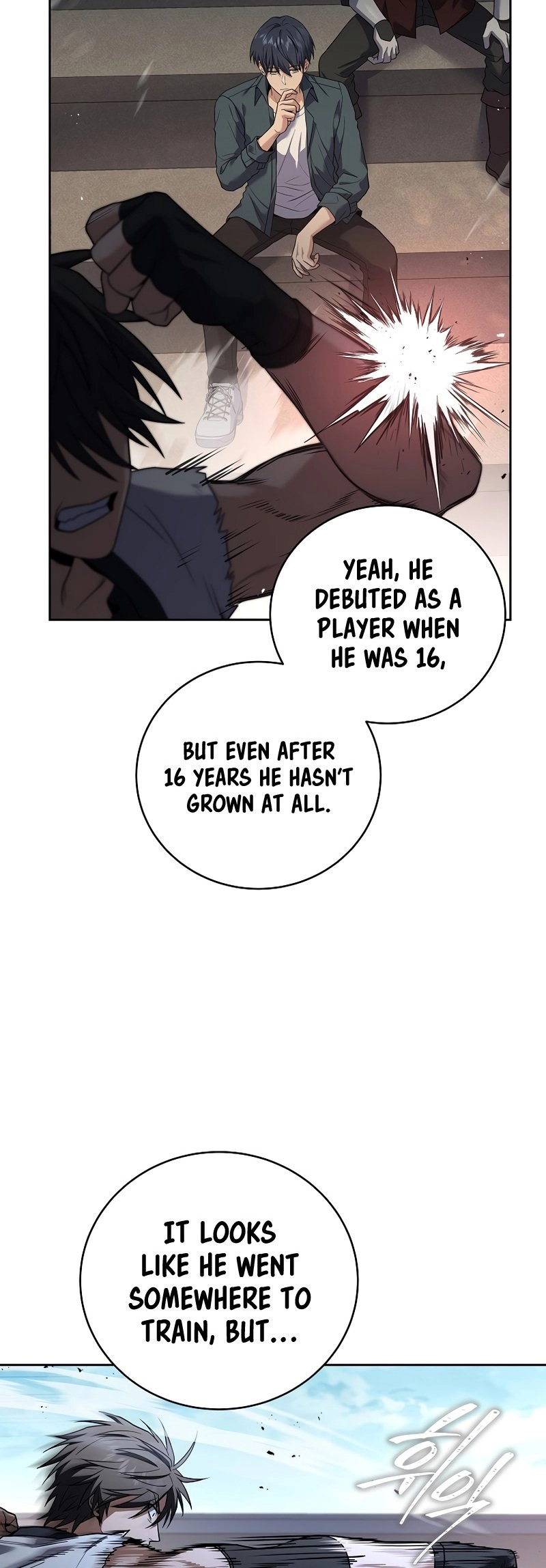 The Frozen Player Returns Chapter 87 - Page 35