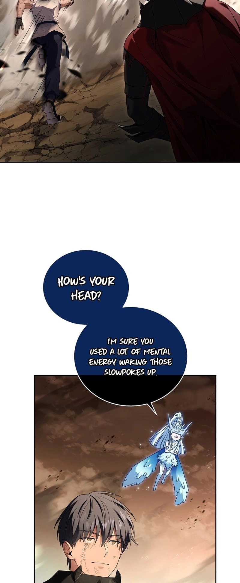 The Frozen Player Returns Chapter 91 - Page 48