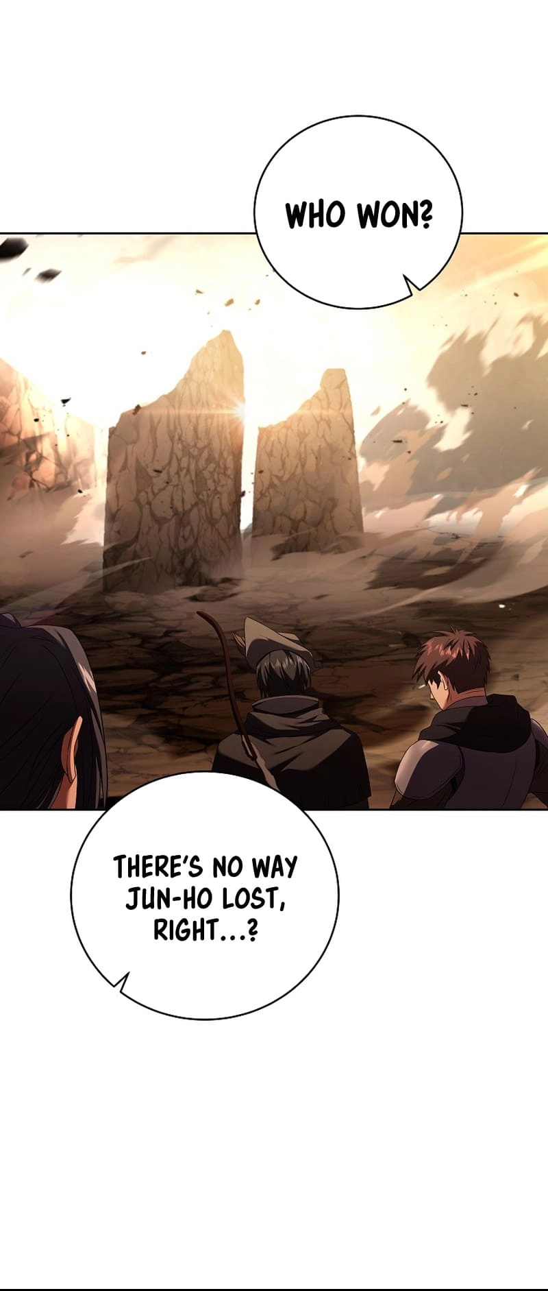 The Frozen Player Returns Chapter 93 - Page 31