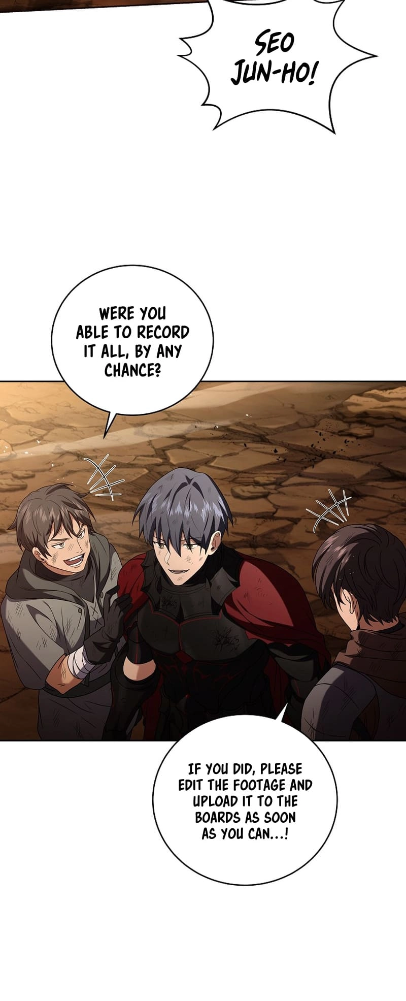 The Frozen Player Returns Chapter 93 - Page 36