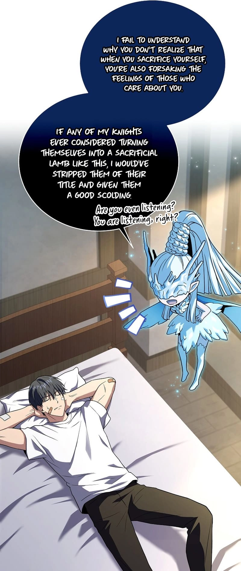 The Frozen Player Returns Chapter 93 - Page 56