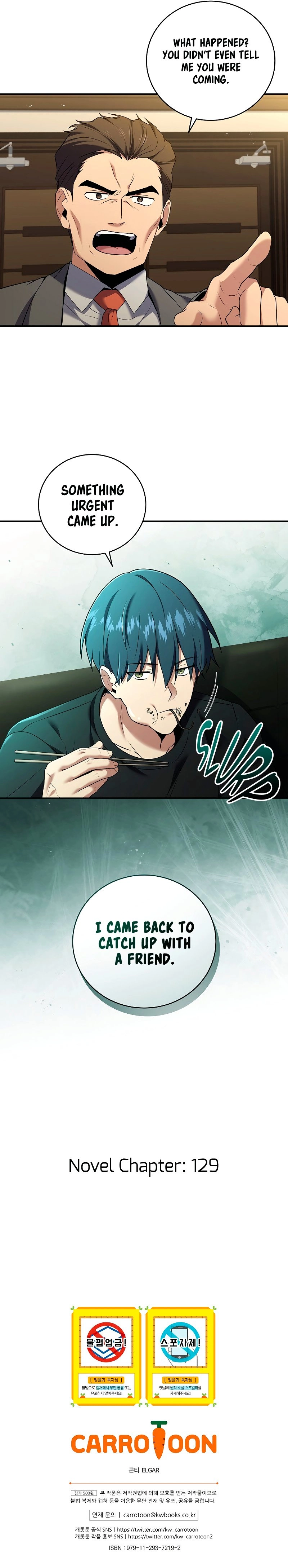 The Frozen Player Returns Chapter 94 - Page 57