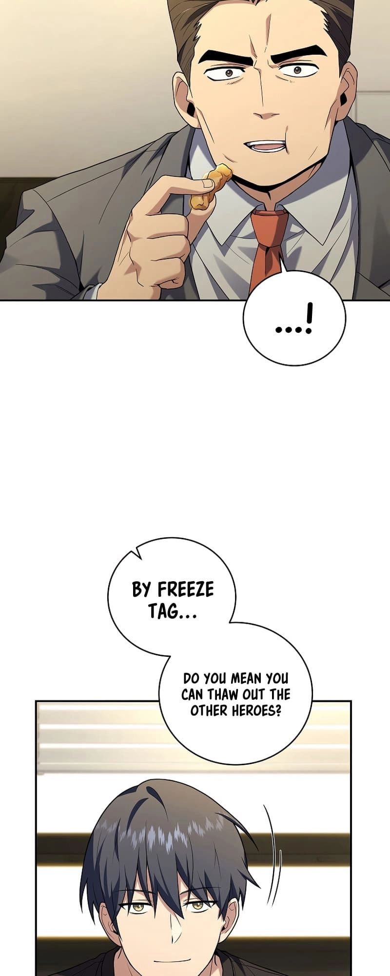 The Frozen Player Returns Chapter 95 - Page 5