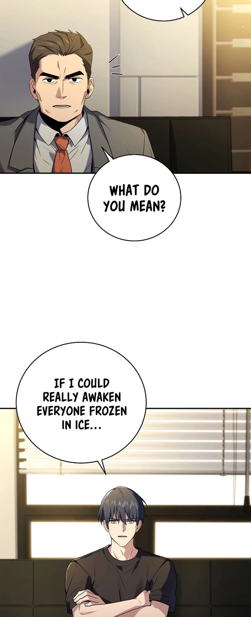 The Frozen Player Returns Chapter 95 - Page 15