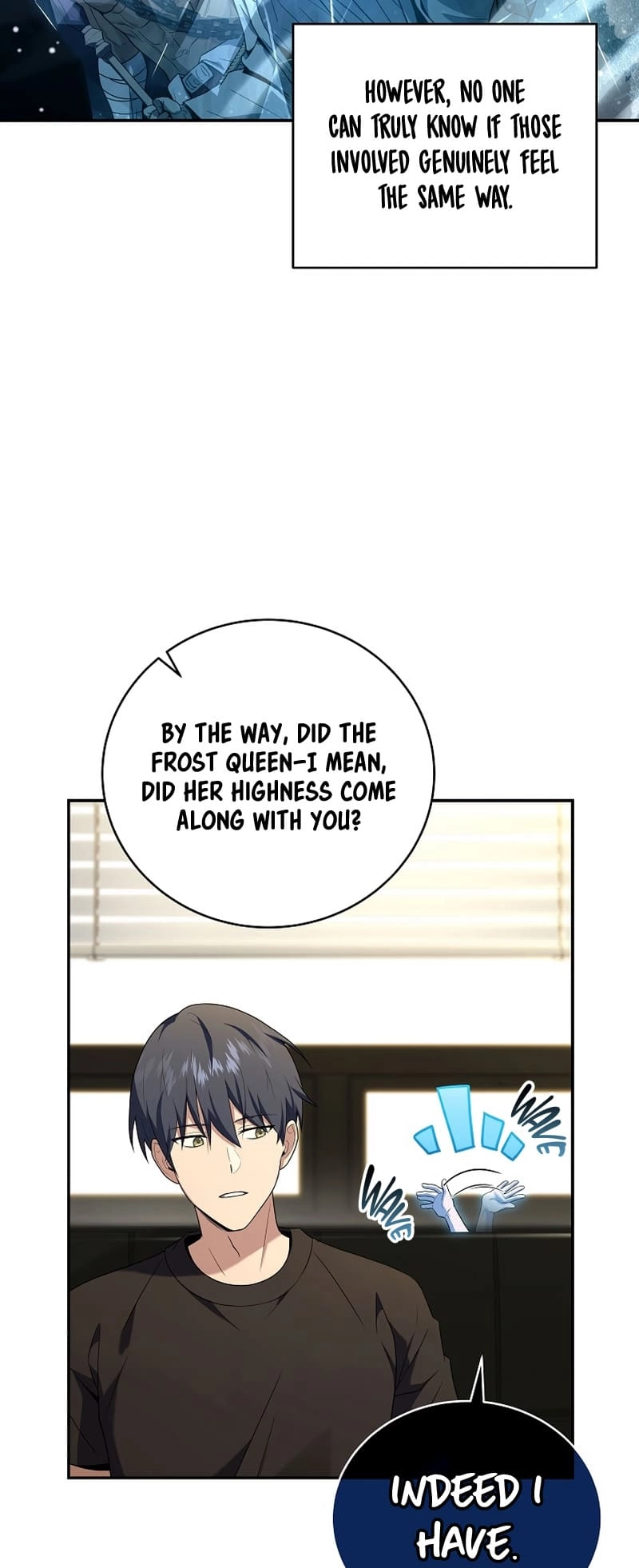 The Frozen Player Returns Chapter 95 - Page 18