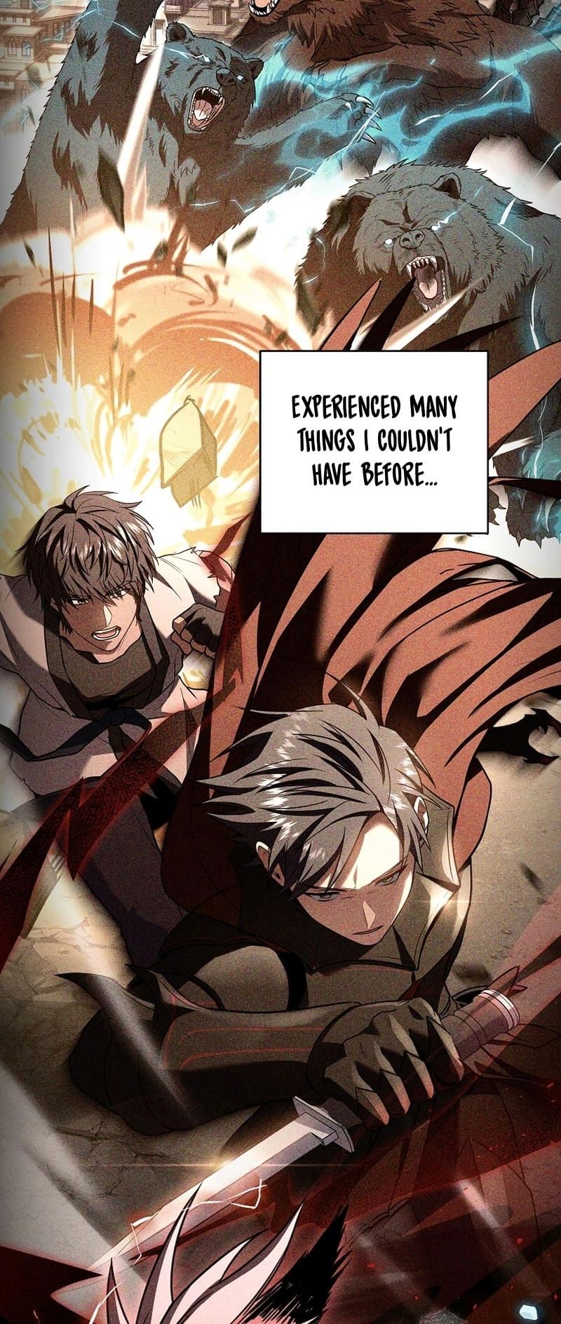 The Frozen Player Returns Chapter 95 - Page 34