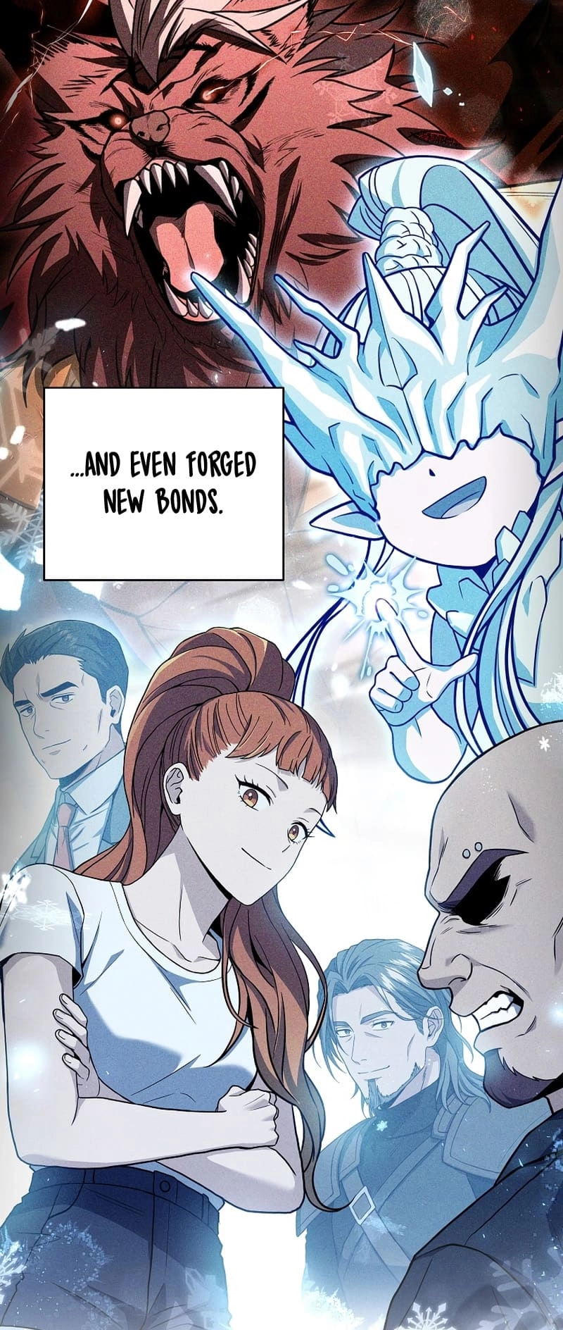 The Frozen Player Returns Chapter 95 - Page 35