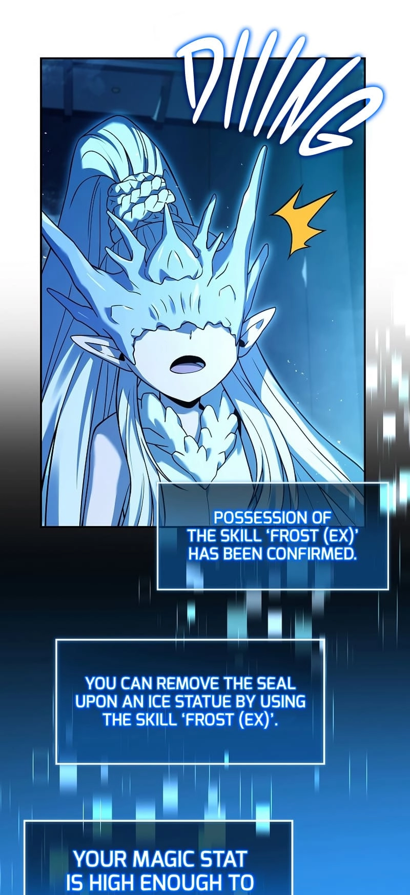 The Frozen Player Returns Chapter 95 - Page 38