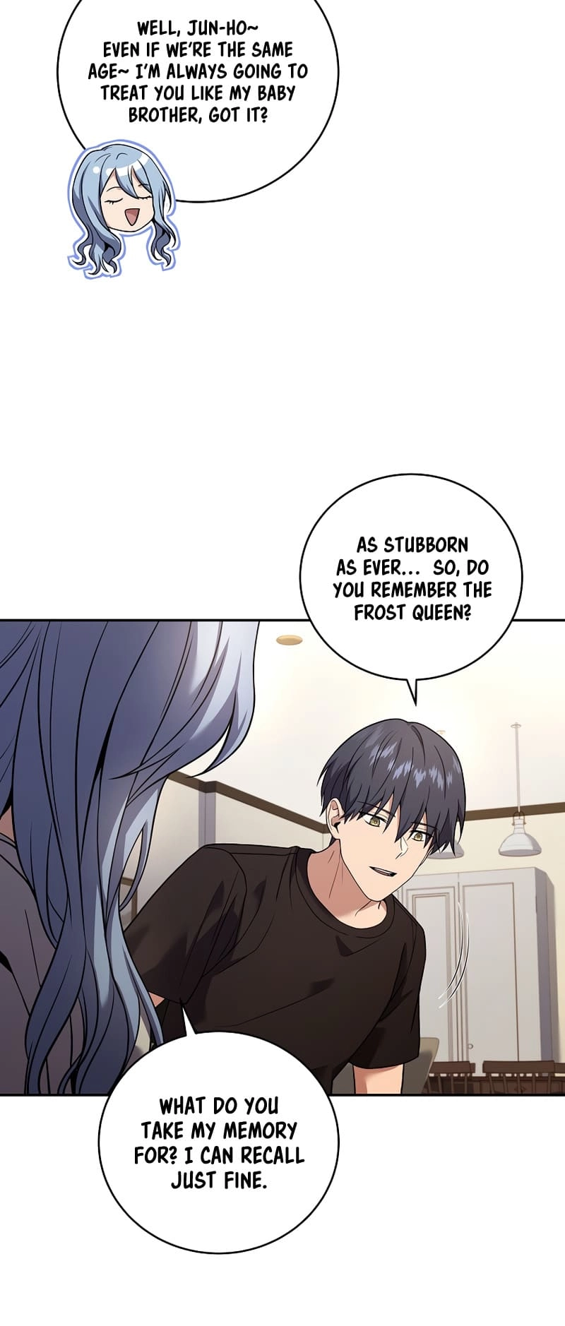 The Frozen Player Returns Chapter 96 - Page 12
