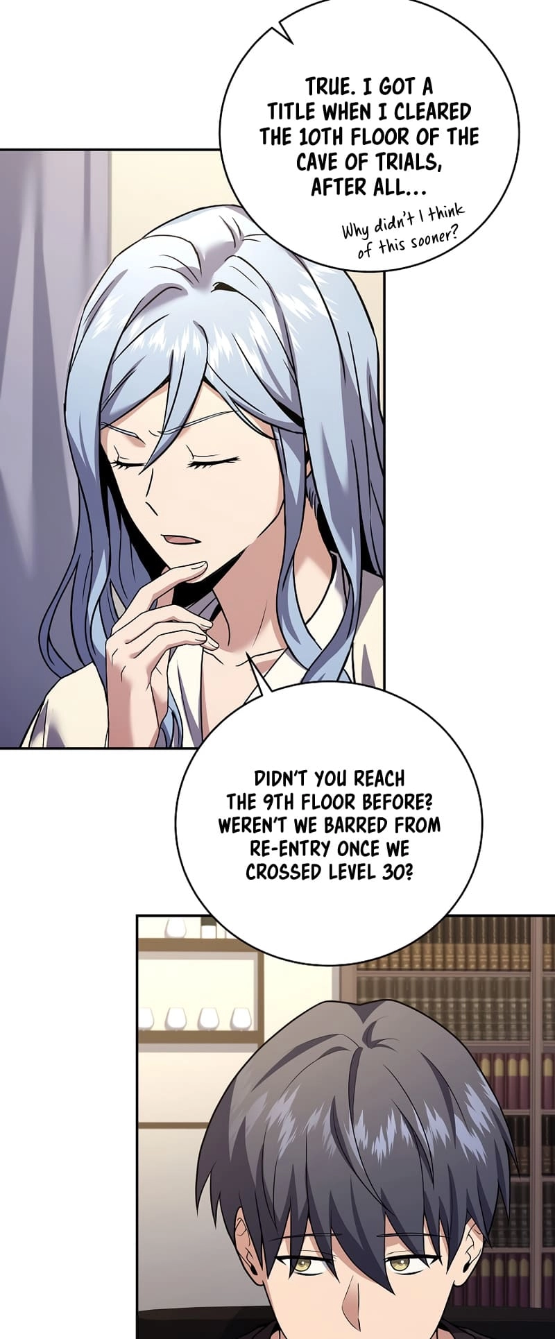 The Frozen Player Returns Chapter 96 - Page 21