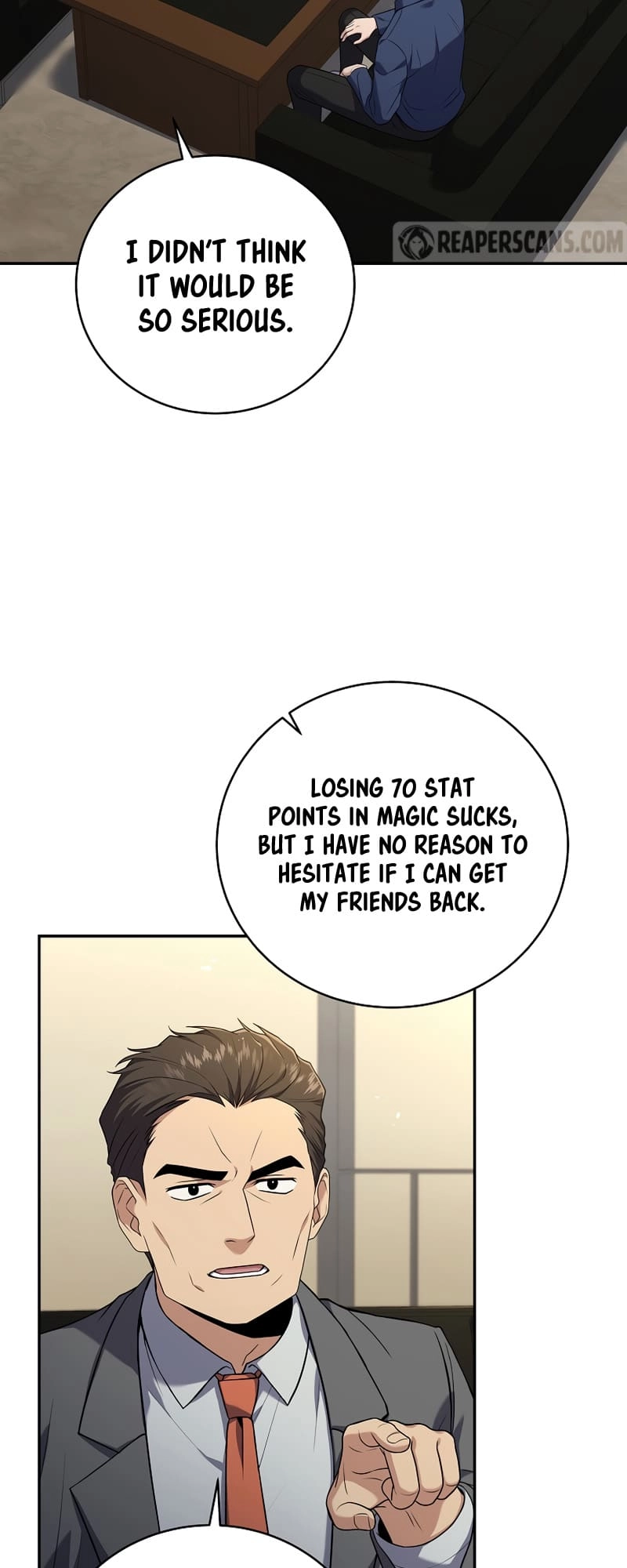 The Frozen Player Returns Chapter 96 - Page 41