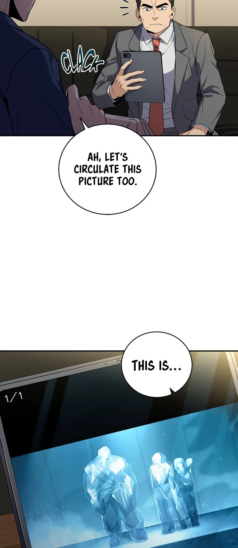 The Frozen Player Returns Chapter 96 - Page 57